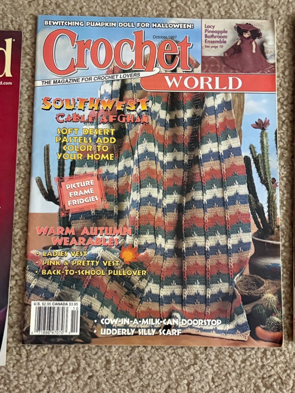 Vintage Crochet Booklets & Magazines - Picture 6 of 7